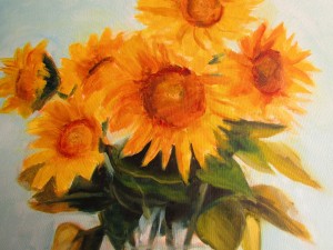 Sonnenblumen                               